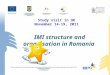 IMI Structure and Organisation in Romania - Alexandru-Ionut Chiuta