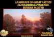LANDSCAPE OF GREAT ARTISTS ELENA& MIHAIL IVANENKO RUSSIAN PAINTER