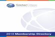 Sister Cities International Membership Directory 2013
