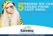 5 Things We Can Learn From Lady Gaga: Infusing Media in the Classroom