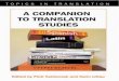 A companion to translation studies