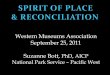 Spirit of Place and Reconciliation presentation