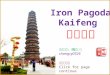 Iron pagoda kaifeng (開封鐵塔)