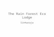 The Rain Forest Eco Lodge, Sinharaja - Sri Lanka
