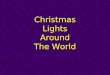 Christmas Lights Around the World