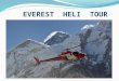 Everest heli tour