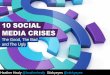 10 Social Media Crises: The good, the bad and the ugly