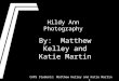 Hildy ann photography project review powerpoint
