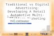 Paul Accinno – Traditional vs Digital Advertising