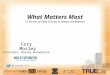 Cory mosley what matters most