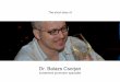 LinkedIn summary of dr. Balazs Csorjan