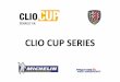 Clio Cup Series Brochure - Updated Version