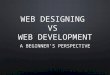 Web designing for beginners slideshow