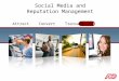 Social Media Reputation Management by Ralph Paglia to SAB