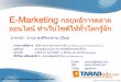 Step of E-Marketing by Pawoot