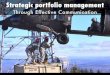 Effective communication in strategic portfolio management