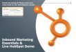 Inbound Marketing Essentials & Live HubSpot Demo