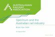 Bryan Nye OAM, Australasian Railway Association - Discovering the Australian rail industry’s telecommunications capabilities
