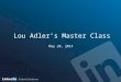 Lou Adler’s Master Class | Webcast