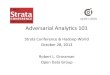 Adversarial Analytics - 2013 Strata & Hadoop World Talk