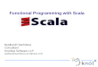 Functional programming with Scala