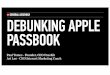 Debunking Apple Passbook