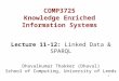 Lecture linked data cloud & sparql