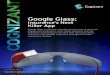 Google Glass: Insurance's Next Killer App