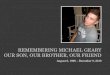 LCpl Michael E. Geary Remembrance