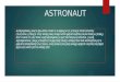 Astronaut sunum