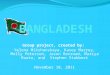 Bangladesh group project final