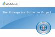 The Enterprise Guide to Drupal for Gov 2.0