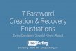 7 user experience password frustrations and how to fix them