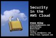 Cloud Security with Amazon Web Services