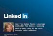 The new Sales Navigator - LinkedIn Breakfast Melbourne August 2014