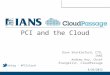PCI and the Cloud