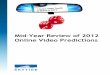 Mid-Year Review of 2012 Online Video Predictions