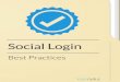 The Best Practices of Social Login Integration to Boost User Engagement