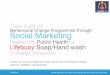 Social marketing Case study