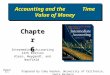 Bab 6 - Accounting and the Time Value of Money