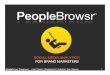 Playground: PeopleBrowsr's Social Analytics Platform for Marketers