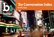 The Conversation Index - Q3 Insights