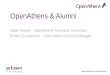 OpenAthens for alumni access