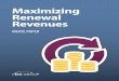 Sales White Paper: Maximizing Renewal Revenues