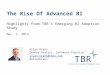 The rise of advanced BI webinar deck