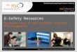 Online E-Safety Resources