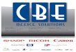 Information about CBE
