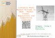Lithuania Power Market Outlook to 2030 - Market Trends, Regulations and Competitive Landscape