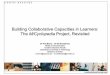 Building Collaborative Capacities in Learners: The M/Cyclopedia Project, Revisited