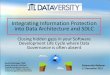 Integrating Information Protection Into Data Architecture & SDLC